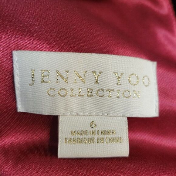 Jenny Yoo Bridesmaid Dress Logan (Size 6) - Picture 7 of 8